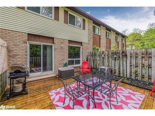 52-72 Adelaide Street, Barrie, ON - Outdoor With Deck Patio Veranda With Exterior