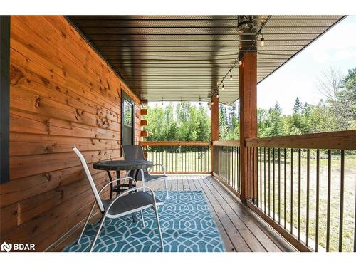 40 Mountney Road, Bancroft, ON - Outdoor With Deck Patio Veranda With Exterior