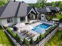 28 Byers St Street, Snow Valley, ON  - Outdoor With In Ground Pool 