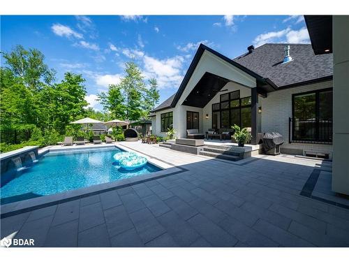 28 Byers St Street, Snow Valley, ON - Outdoor With In Ground Pool