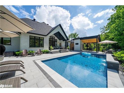 28 Byers St Street, Snow Valley, ON - Outdoor With In Ground Pool