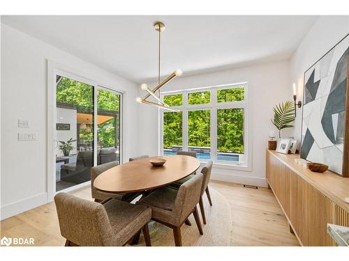 28 Byers St Street, Snow Valley, ON - Indoor Photo Showing Dining Room