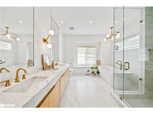 28 Byers St Street, Snow Valley, ON - Indoor Photo Showing Bathroom