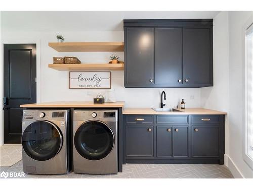 28 Byers St Street, Snow Valley, ON - Indoor Photo Showing Laundry Room