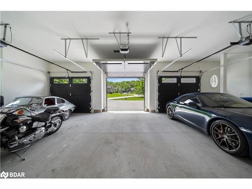 28 Byers St Street, Snow Valley, ON - Indoor Photo Showing Garage