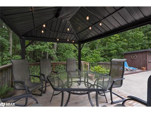 22 Cathedral Pines Rd Road, Barrie, ON - Outdoor With Deck Patio Veranda With Exterior