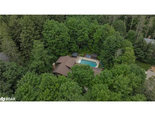 22 Cathedral Pines Rd Road, Barrie, ON - Outdoor With View