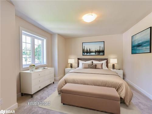 29B Rose Avenue, Orillia, ON - Indoor Photo Showing Bedroom