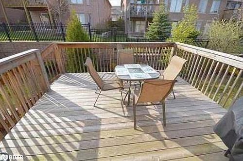 28-150 Bella Vista Trail, Alliston, ON - Outdoor With Deck Patio Veranda With Exterior