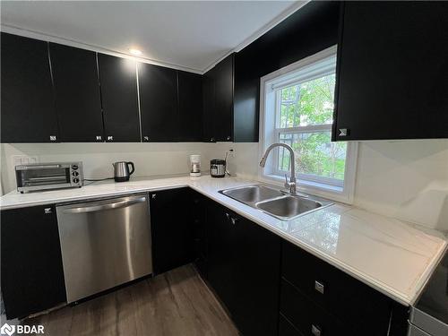 239 Front Street S, Orillia, ON - Indoor Photo Showing Kitchen With Double Sink