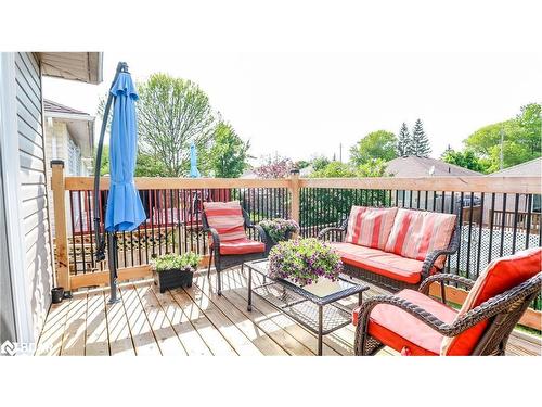 405 Irwin Street, Midland, ON - Outdoor With Deck Patio Veranda With Exterior