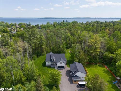 877 Pine Avenue Street, Innisfil, ON - Outdoor With Body Of Water With View