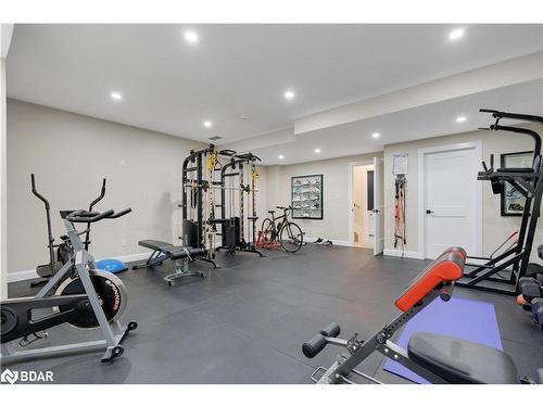 877 Pine Avenue Street, Innisfil, ON - Indoor Photo Showing Gym Room