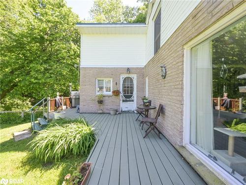 9705 County Rd 93, Midland, ON - Outdoor With Deck Patio Veranda With Exterior