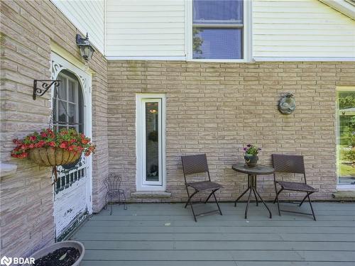 9705 County Rd 93, Midland, ON - Outdoor With Deck Patio Veranda With Exterior