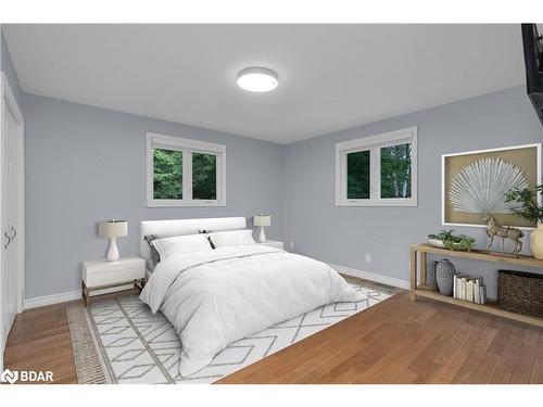 16 Joy Avenue, Orillia, ON - Indoor Photo Showing Bedroom