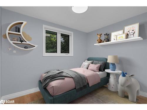 16 Joy Avenue, Orillia, ON - Indoor Photo Showing Bedroom