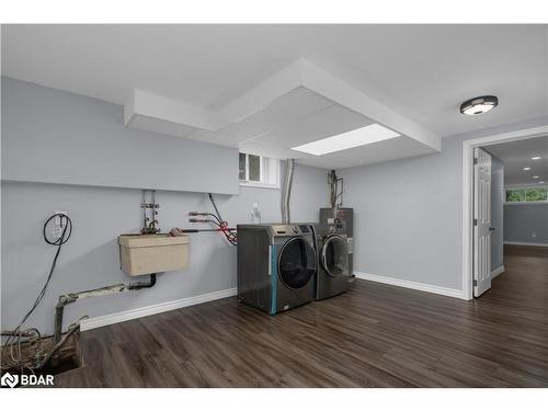 16 Joy Avenue, Orillia, ON - Indoor Photo Showing Laundry Room