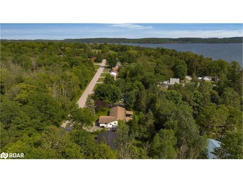 16 Joy Avenue, Orillia, ON - Outdoor With Body Of Water With View