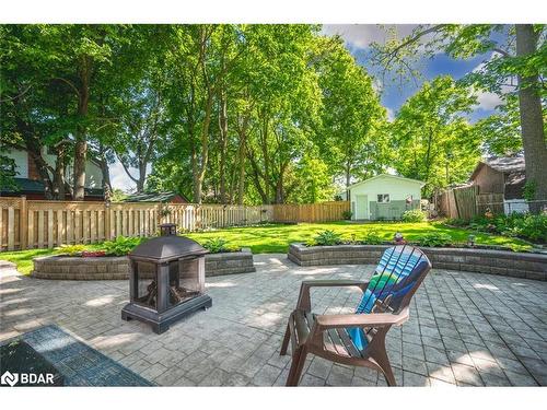 225 Eighth Street, Midland, ON - Outdoor With Deck Patio Veranda With Backyard