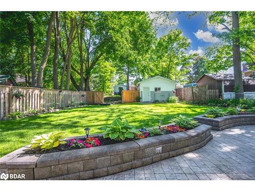 225 Eighth Street, Midland, ON - Outdoor With Backyard