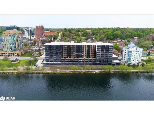 914-185 Dunlop Street E, Barrie, ON - Outdoor With Body Of Water With View