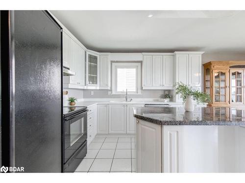 665 Lakelands Avenue, Innisfil, ON - Indoor Photo Showing Kitchen With Double Sink