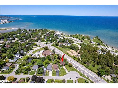553 Simcoe Street, Collingwood, ON - Outdoor With Body Of Water With View