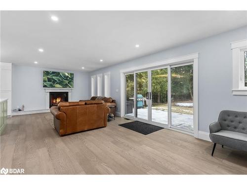 30 Golf Course Road, Bracebridge, ON - Indoor Photo Showing Other Room With Fireplace