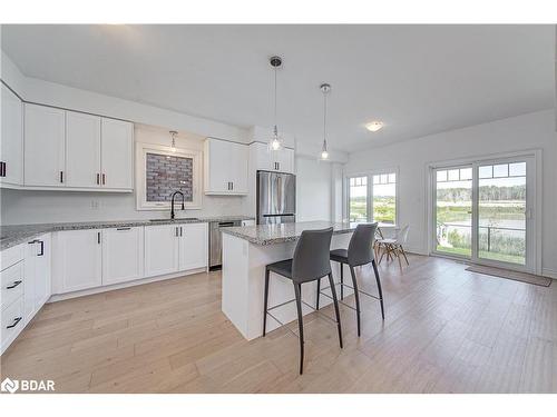 23 Lorne Thomas Place, Alliston, ON - Indoor Photo Showing Kitchen With Upgraded Kitchen