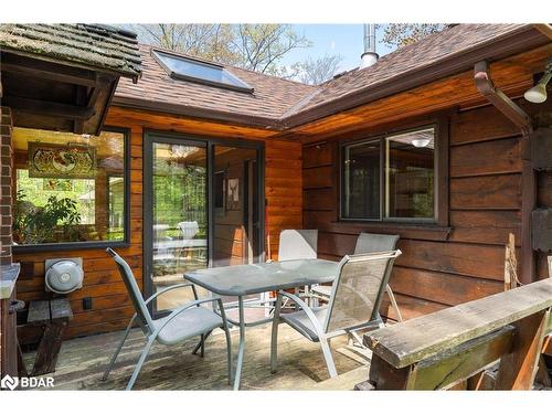 26 Vincent Cir, Tiny, ON - Outdoor With Deck Patio Veranda With Exterior