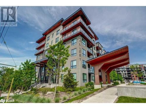 605-300 Essa Road Road, Barrie, ON - Outdoor With Balcony With Facade