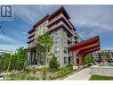 605-300 Essa Road Road, Barrie, ON  - Outdoor With Balcony With Facade 
