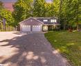 87 Farlain Lake Road E, Tiny, ON  - Outdoor With Deck Patio Veranda With Facade 