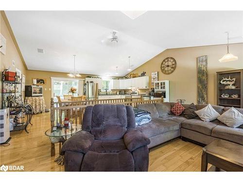 87 Farlain Lake Road E, Tiny, ON - Indoor Photo Showing Living Room