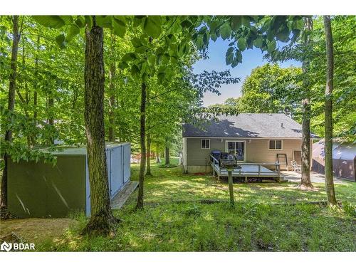 87 Farlain Lake Road E, Tiny, ON - Outdoor With Deck Patio Veranda