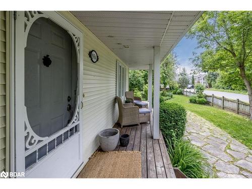 984 Little Cedar Avenue, Innisfil, ON - Outdoor With Deck Patio Veranda With Exterior