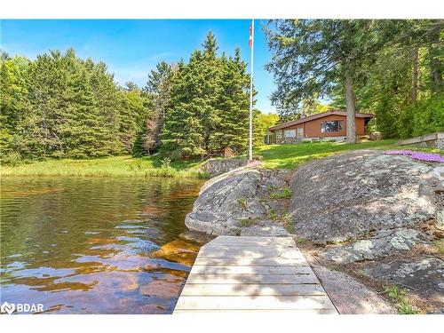 1070 Chaikof Road, Bracebridge, ON - Outdoor With Body Of Water With View