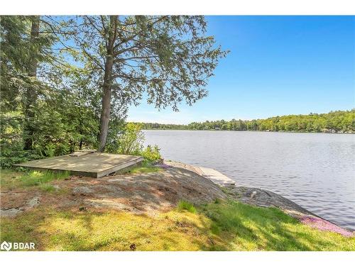 1070 Chaikof Road, Bracebridge, ON - Outdoor With Body Of Water With View