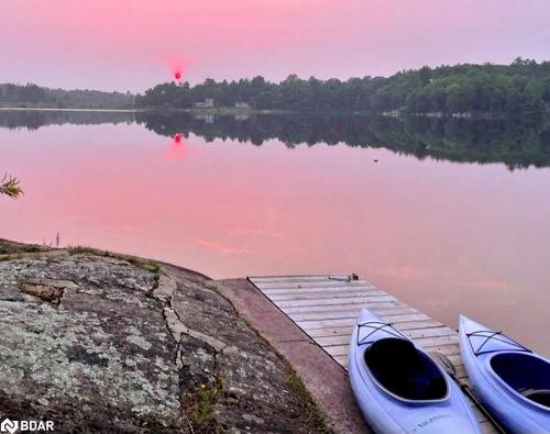 1070 Chaikof Road, Bracebridge, ON - Outdoor With Body Of Water With View