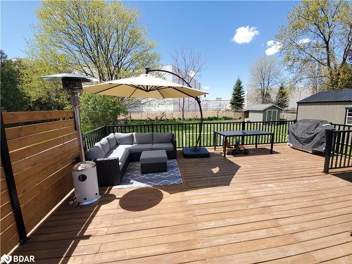 18 Willowdale Street, Brantford, ON - Outdoor With Deck Patio Veranda With Exterior
