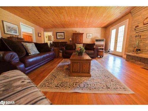 111 Rose Lake Road, Utterson, ON - Indoor Photo Showing Living Room