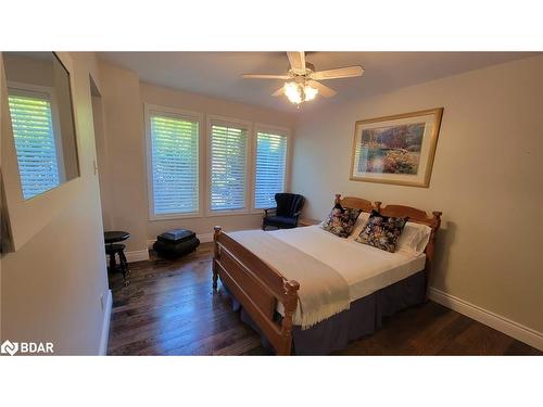 111 Rose Lake Road, Utterson, ON - Indoor Photo Showing Bedroom