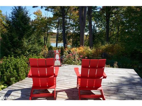 111 Rose Lake Road, Utterson, ON - Outdoor With Deck Patio Veranda