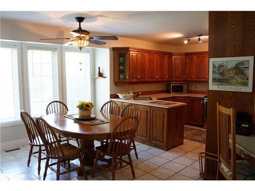 111 Rose Lake Road, Utterson, ON - Indoor Photo Showing Dining Room