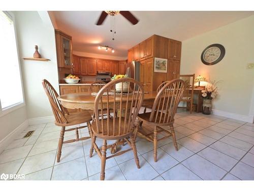 111 Rose Lake Road, Utterson, ON - Indoor Photo Showing Dining Room