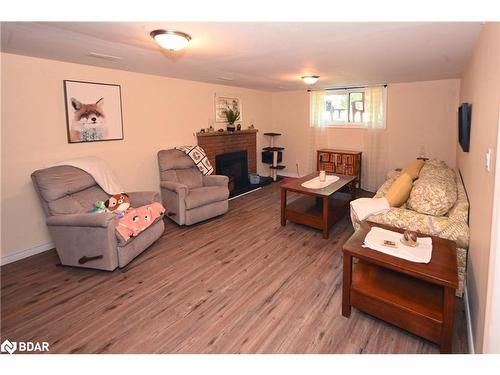 14 Marshall Park Drive, North Bay, ON - Indoor Photo Showing Living Room With Fireplace