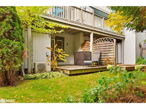 403-12 Dawson Drive, Collingwood, ON - Outdoor With Deck Patio Veranda