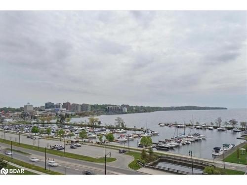 703-33 Ellen Street, Barrie, ON - Outdoor With Body Of Water With View