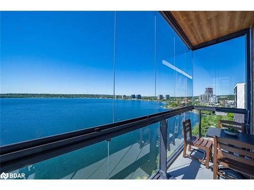 911-185 Dunlop Street Street E, Barrie, ON - Outdoor With Body Of Water With View